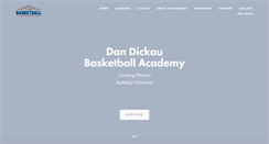 Desktop Screenshot of dickauacademy.com