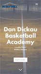 Mobile Screenshot of dickauacademy.com